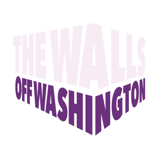 Full-color Walls Off Washington logo